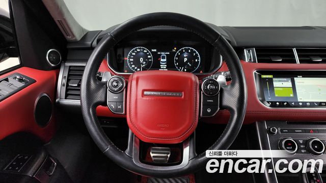 Land Rover Range Rover Sport 5.0 SVR
