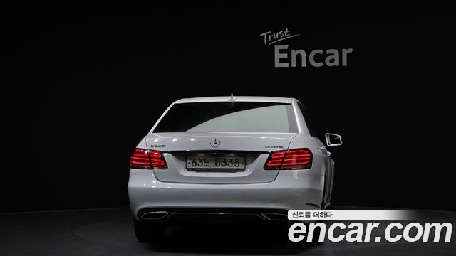 Mercedes-Benz E-Class E220 Bluetec Avantgarde