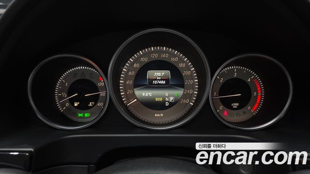 Mercedes-Benz E-Class E220 Bluetec Avantgarde