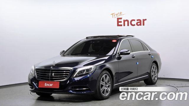 Mercedes-Benz S-Class S350L d 4MATIC