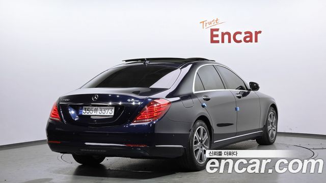 Mercedes-Benz S-Class S350L d 4MATIC