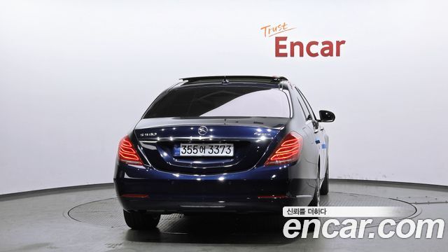 Mercedes-Benz S-Class S350L d 4MATIC