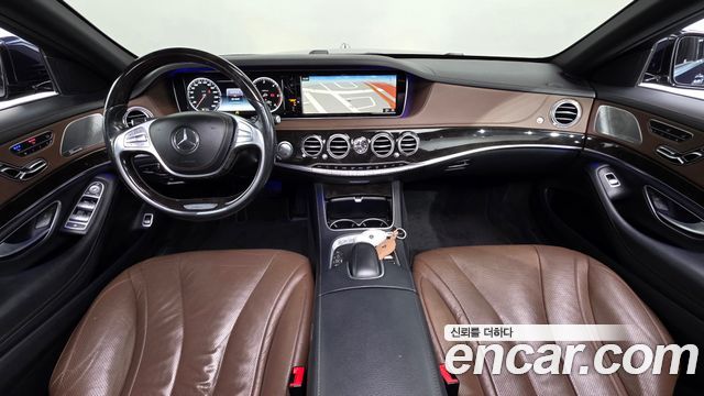 Mercedes-Benz S-Class S350L d 4MATIC