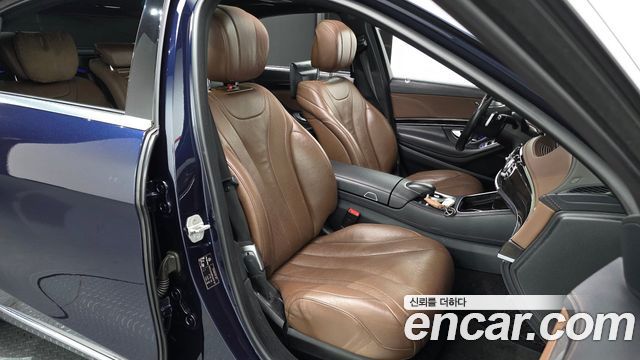 Mercedes-Benz S-Class S350L d 4MATIC