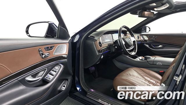 Mercedes-Benz S-Class S350L d 4MATIC
