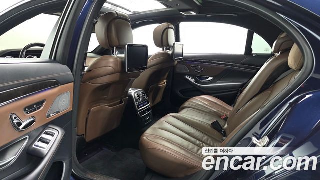 Mercedes-Benz S-Class S350L d 4MATIC