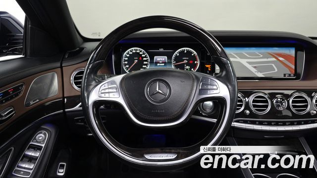 Mercedes-Benz S-Class S350L d 4MATIC