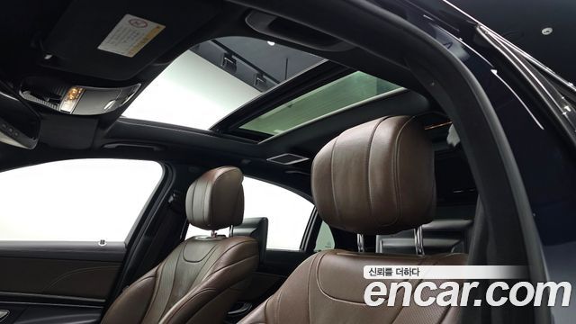 Mercedes-Benz S-Class S350L d 4MATIC