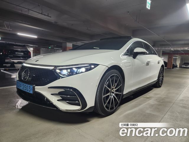 Mercedes-Benz EQS EQS450 4MATIC