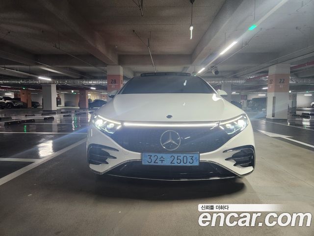 Mercedes-Benz EQS EQS450 4MATIC
