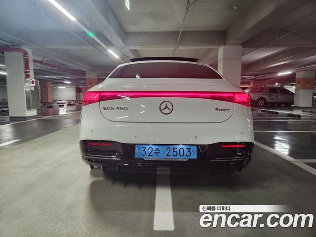 Mercedes-Benz EQS EQS450 4MATIC