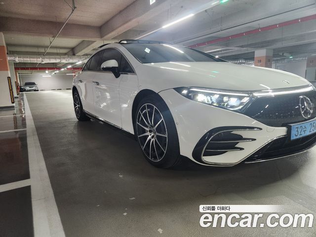 Mercedes-Benz EQS EQS450 4MATIC