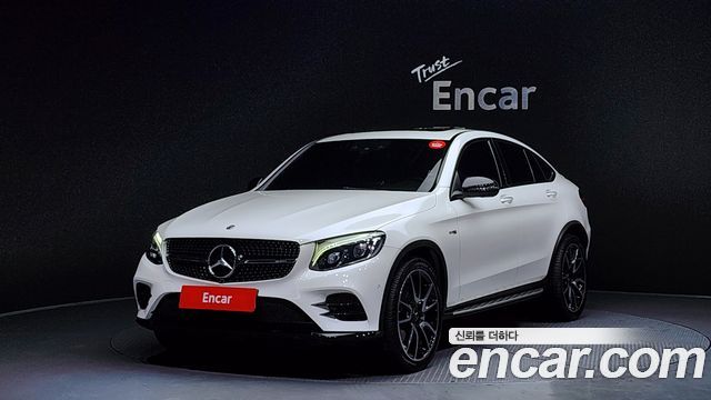Mercedes-Benz GLC-Class AMG GLC43 4MATIC Coupe