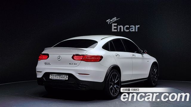 Mercedes-Benz GLC-Class AMG GLC43 4MATIC Coupe
