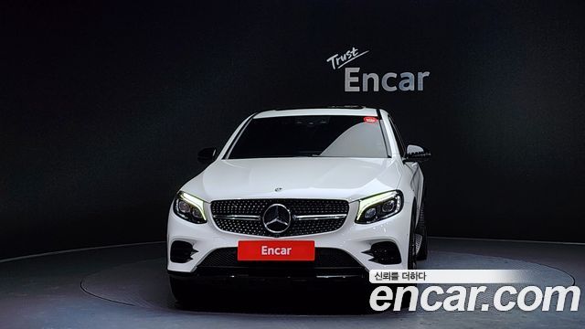 Mercedes-Benz GLC-Class AMG GLC43 4MATIC Coupe