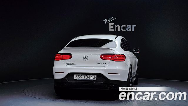 Mercedes-Benz GLC-Class AMG GLC43 4MATIC Coupe