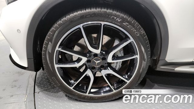 Mercedes-Benz GLC-Class AMG GLC43 4MATIC Coupe