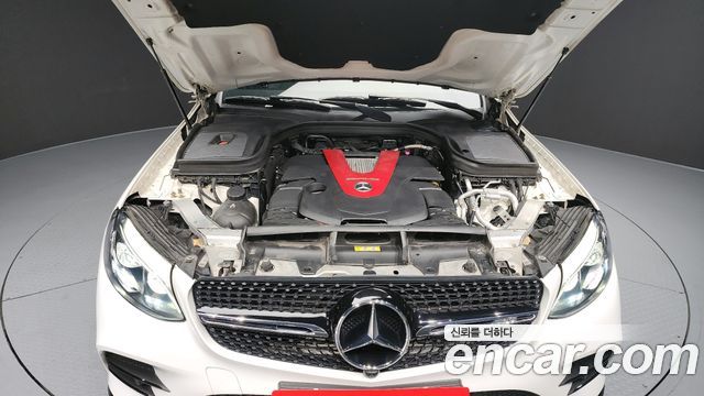 Mercedes-Benz GLC-Class AMG GLC43 4MATIC Coupe