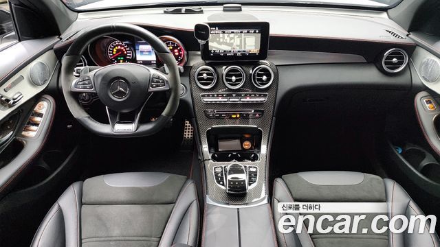 Mercedes-Benz GLC-Class AMG GLC43 4MATIC Coupe