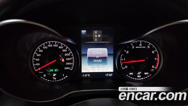 Mercedes-Benz GLC-Class AMG GLC43 4MATIC Coupe