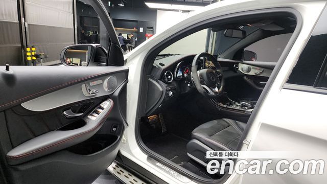 Mercedes-Benz GLC-Class AMG GLC43 4MATIC Coupe