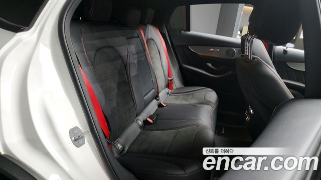 Mercedes-Benz GLC-Class AMG GLC43 4MATIC Coupe