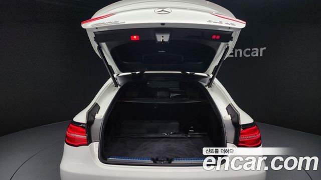 Mercedes-Benz GLC-Class AMG GLC43 4MATIC Coupe