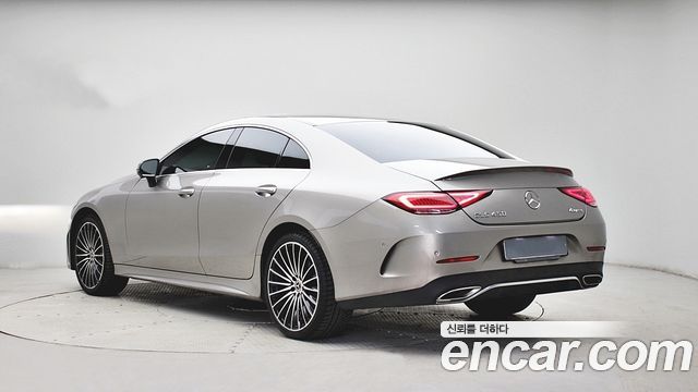 Mercedes-Benz CLS-Class CLS450 4MATIC