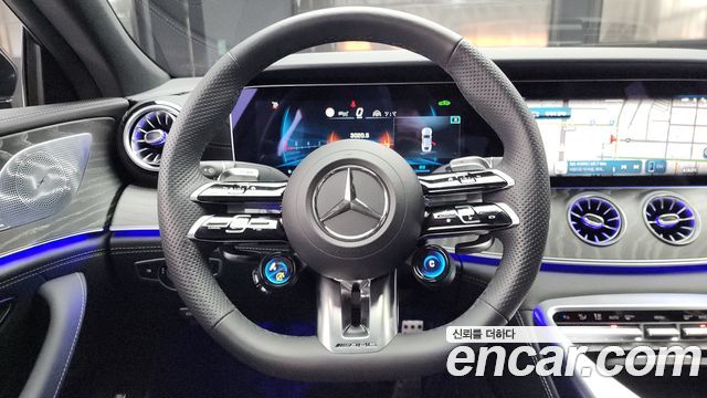 Mercedes-Benz AMG GT 4Door 43 4MATIC+