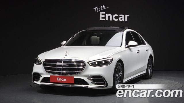 Mercedes-Benz S-Class S400 d 4MATIC