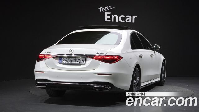 Mercedes-Benz S-Class S400 d 4MATIC