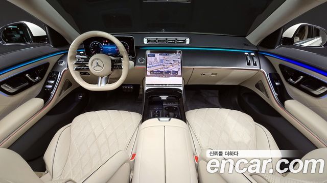 Mercedes-Benz S-Class S400 d 4MATIC