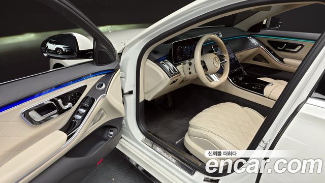 Mercedes-Benz S-Class S400 d 4MATIC