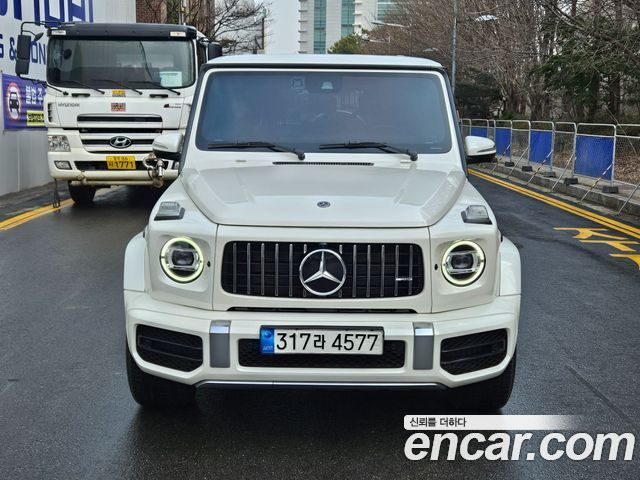 Mercedes-Benz G-Class AMG G63