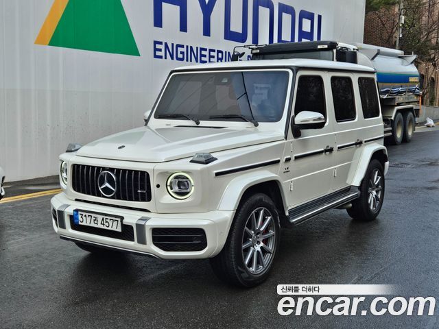 Mercedes-Benz G-Class AMG G63