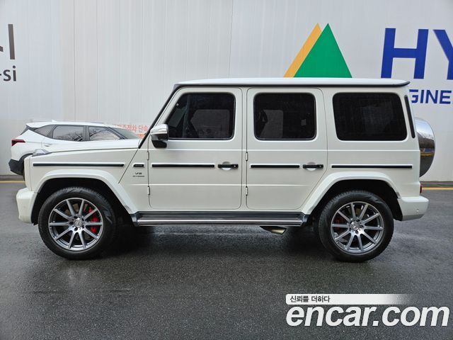 Mercedes-Benz G-Class AMG G63
