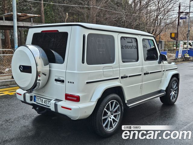 Mercedes-Benz G-Class AMG G63
