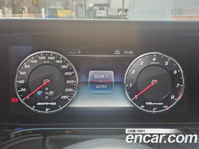 Mercedes-Benz G-Class AMG G63
