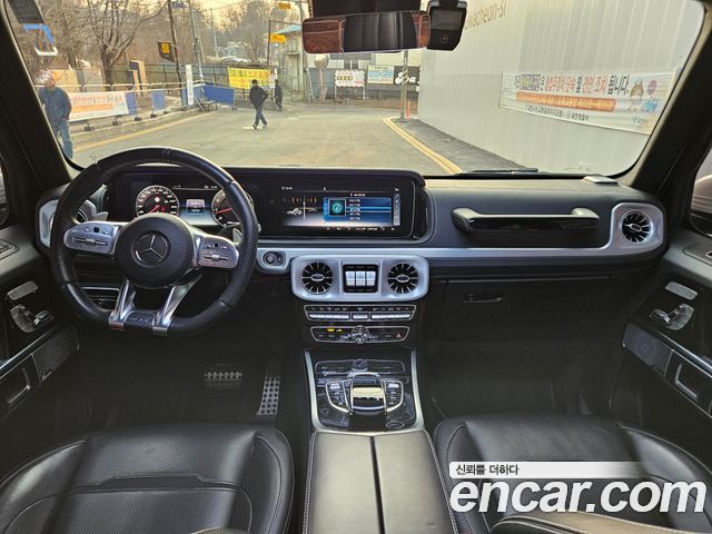Mercedes-Benz G-Class AMG G63