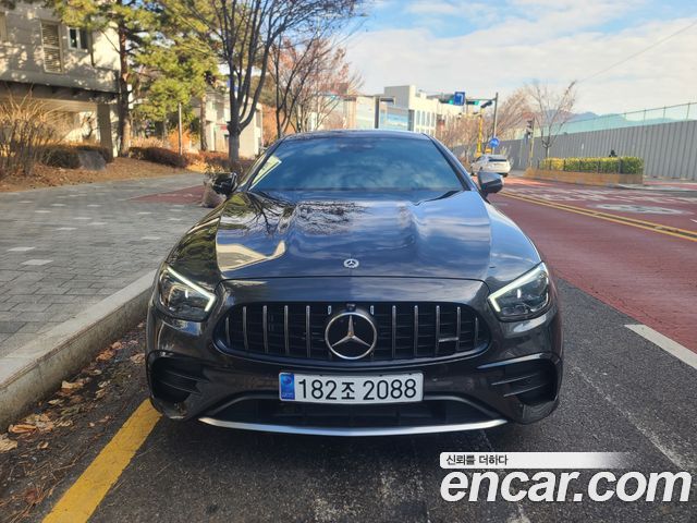 Mercedes-Benz E-Class E53 AMG 4MATIC+ Coupe