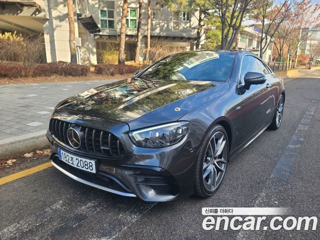 Mercedes-Benz E-Class E53 AMG 4MATIC+ Coupe