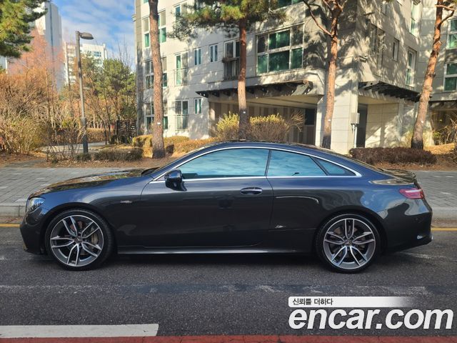 Mercedes-Benz E-Class E53 AMG 4MATIC+ Coupe