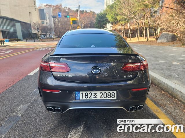 Mercedes-Benz E-Class E53 AMG 4MATIC+ Coupe