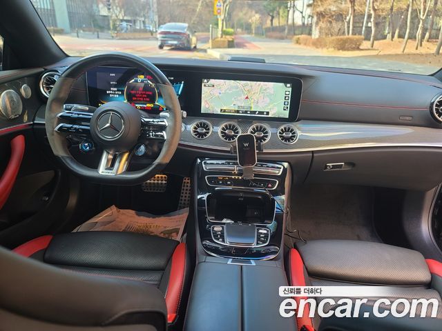 Mercedes-Benz E-Class E53 AMG 4MATIC+ Coupe