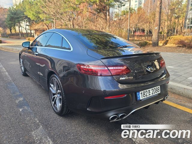 Mercedes-Benz E-Class E53 AMG 4MATIC+ Coupe