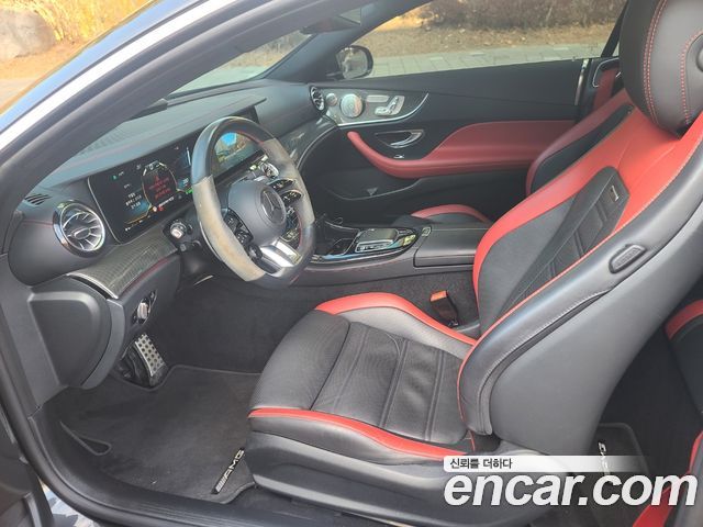 Mercedes-Benz E-Class E53 AMG 4MATIC+ Coupe