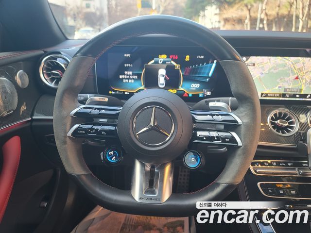 Mercedes-Benz E-Class E53 AMG 4MATIC+ Coupe