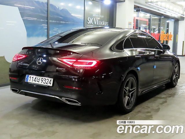 Mercedes-Benz CLS-Class CLS300d 4MATIC