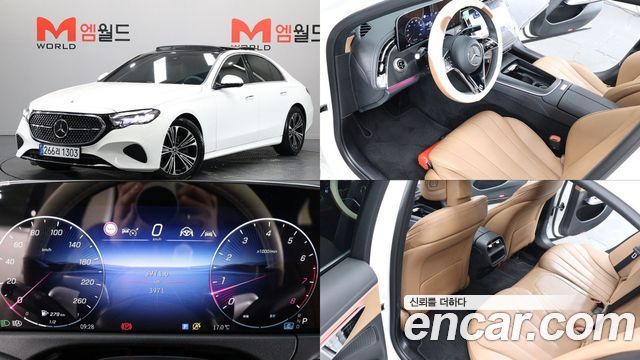 Mercedes-Benz E-Class E200 Avantgarde