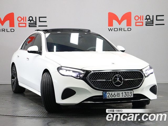 Mercedes-Benz E-Class E200 Avantgarde